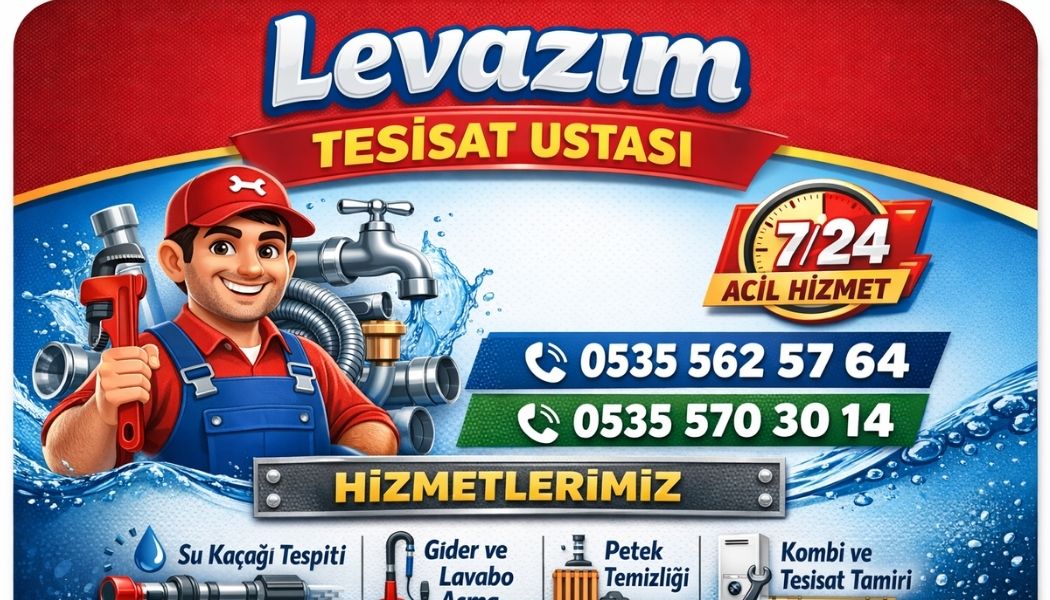 levazım tesisatçı